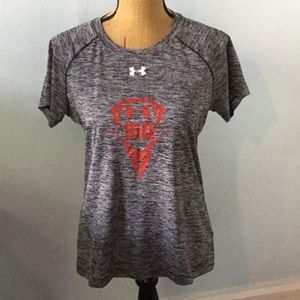 Under Armour heatgear 150 la crosse tee